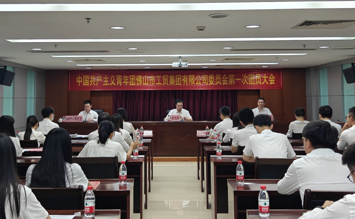 高舉團(tuán)旗擔(dān)使命 砥礪奮進(jìn)新征程——中國共產(chǎn)主義青年團(tuán)佛山市工貿(mào)集團(tuán)有限公司委員會第一次團(tuán)員大會順利召開