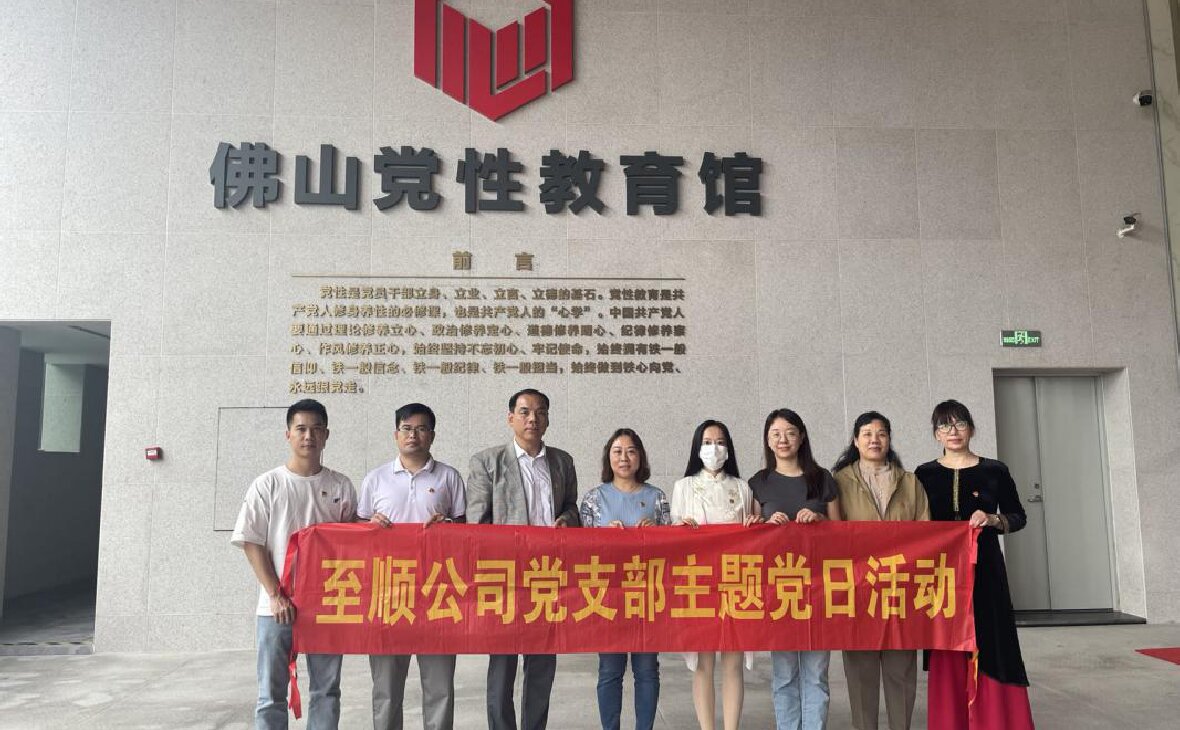 至順公司黨支部開展“強(qiáng)黨性、提素質(zhì)、嚴(yán)紀(jì)律、促提升”主題黨日暨政治學(xué)習(xí)日活動